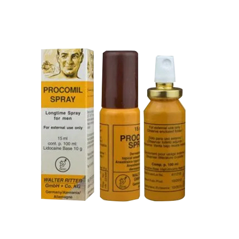 正品德國黑金剛持久液 PROCOMIL SPRAY:圖片 2