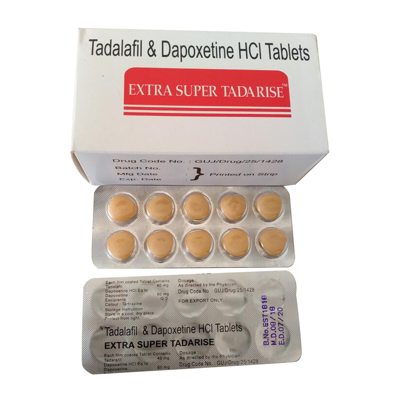 【丁丁藥局推薦】超級雙效犀利士Super Tadarise 勃起持久80mg/10粒:圖片 3