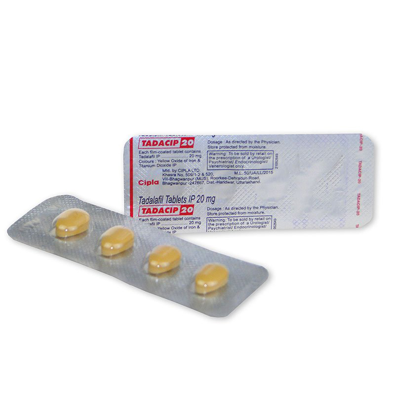犀利士Tadacip 20mg/4粒 印度學名藥版:圖片 2
