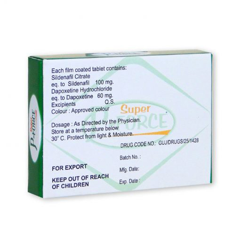 綠版 Super P-force 160mg/4顆 必利勁+威而鋼雙效 威而鋼學名藥:圖片 4