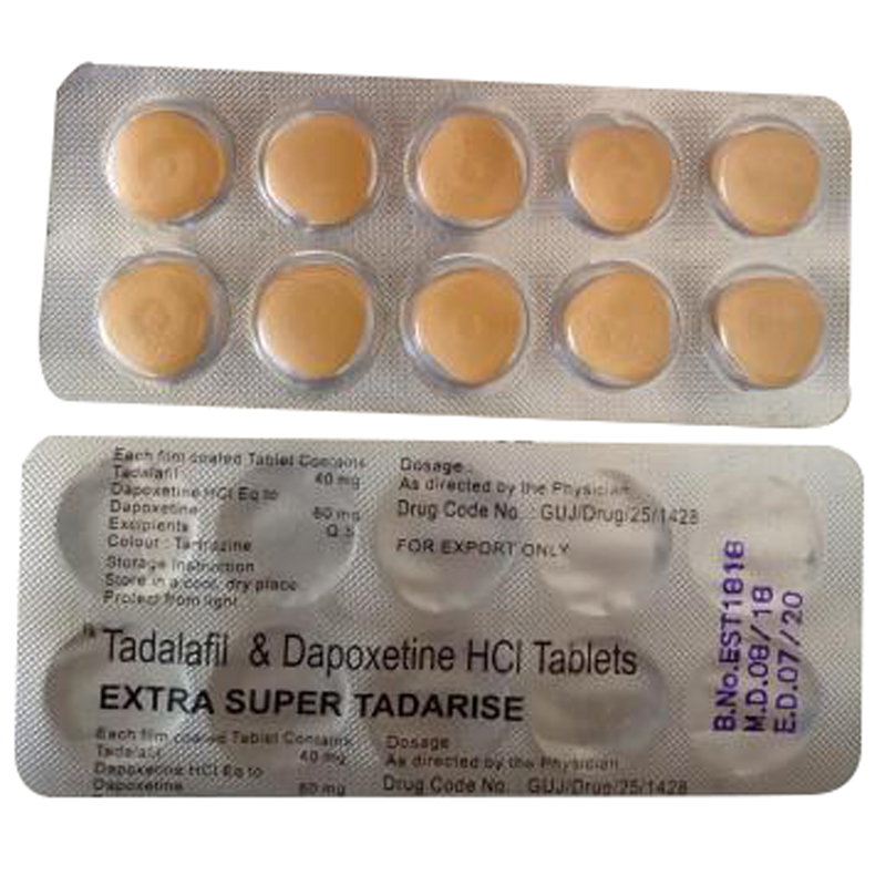 【丁丁藥局推薦】超級雙效犀利士Super Tadarise 勃起持久80mg/10粒:圖片 2