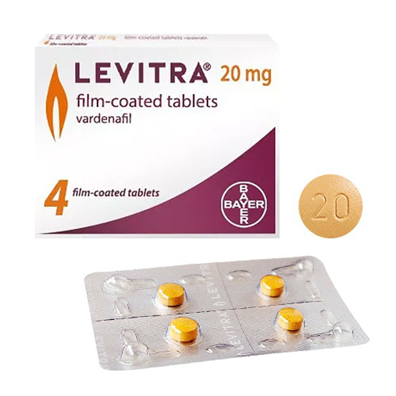 【丁丁藥局推薦】樂威壯 LEVITRA 20mg/4粒 拜耳正品 15分鐘就硬:圖片 2