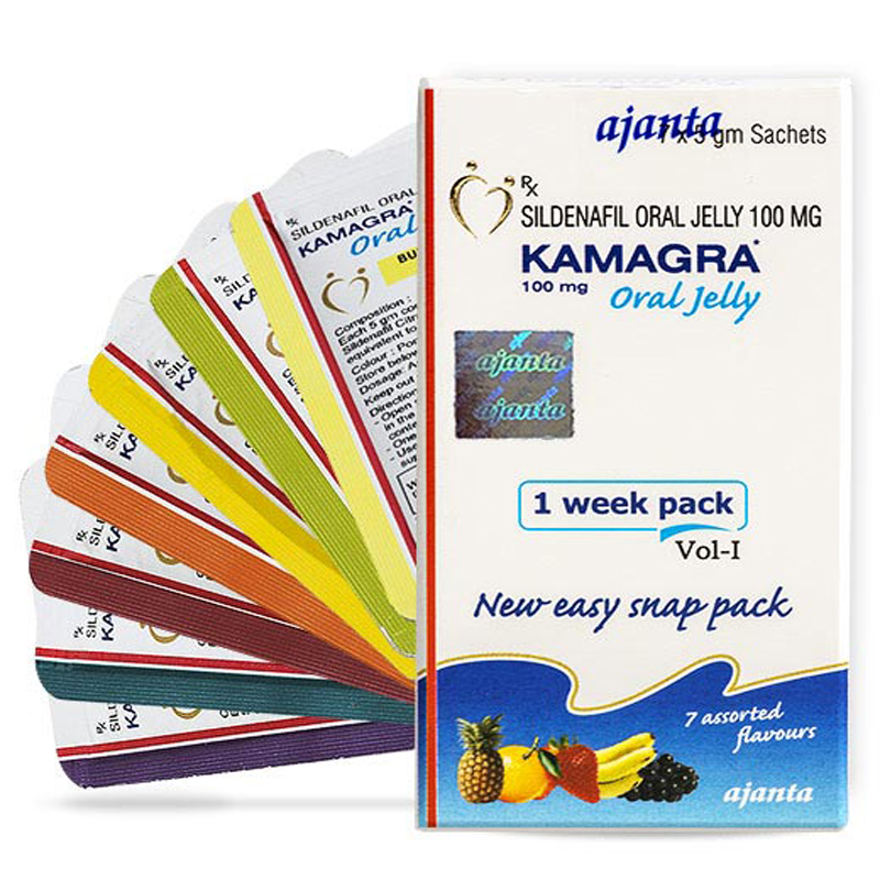 【丁丁藥局推薦】Kamagra Oral Jelly 100 mg/7包 液態果凍威而鋼 7種口味:圖片 3