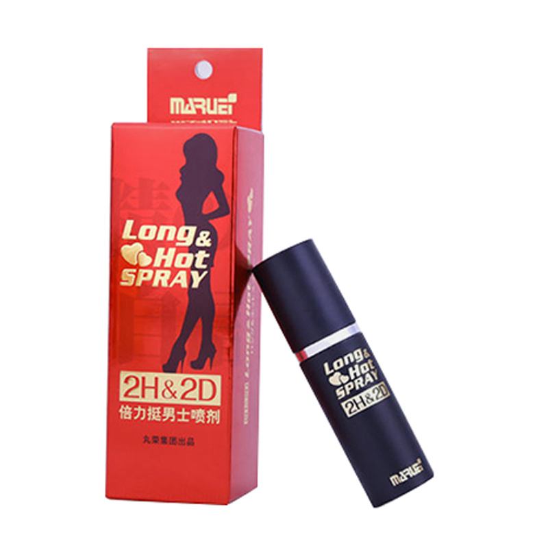 日本2H2D持久液經典版男性外用延時噴劑屈臣氏專賣 10ml:圖片 2