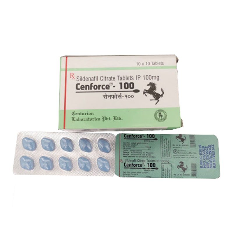 【丁丁藥局】威而鋼學名藥Cenforce-100 Sildenafil 100mg/10粒:圖片 3
