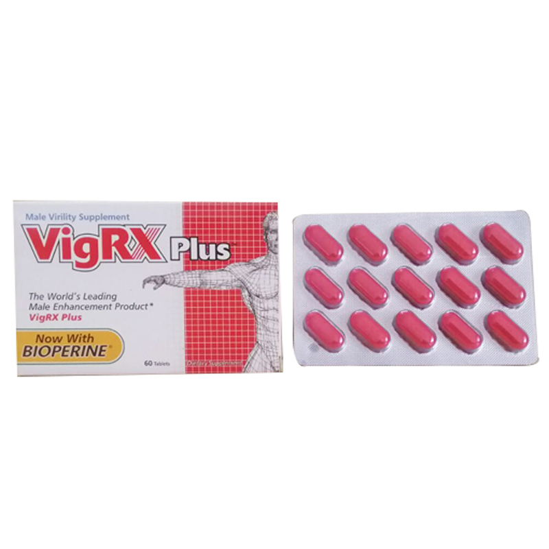 美國VigRX Plus威樂男性陰莖增大丸 增長增粗藥丸:圖片 3