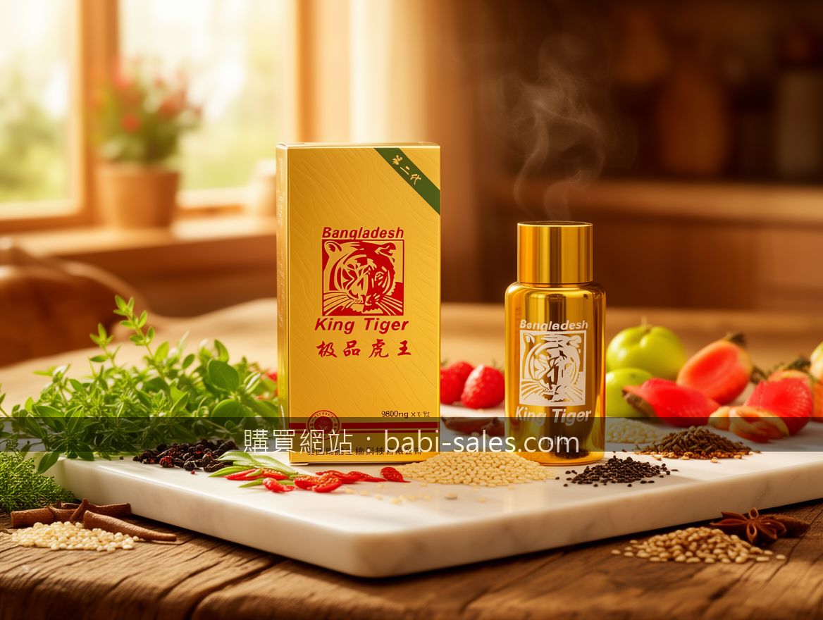 Appetizing food and beverage product photography.
Subject: Place the King Tiger 