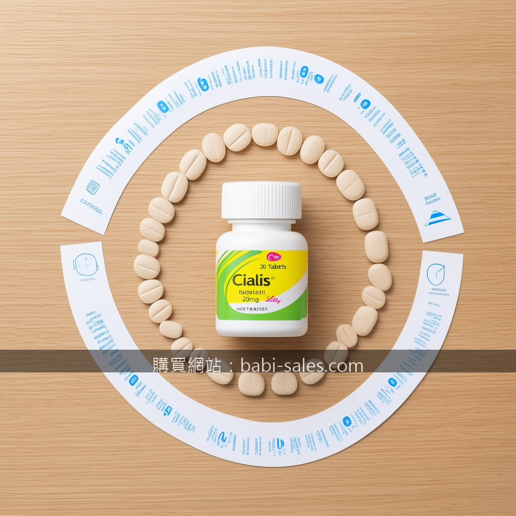 OVERHEAD FLAT LAY Instagram style. Place the Cialis 20mg 30 Tablets prescription