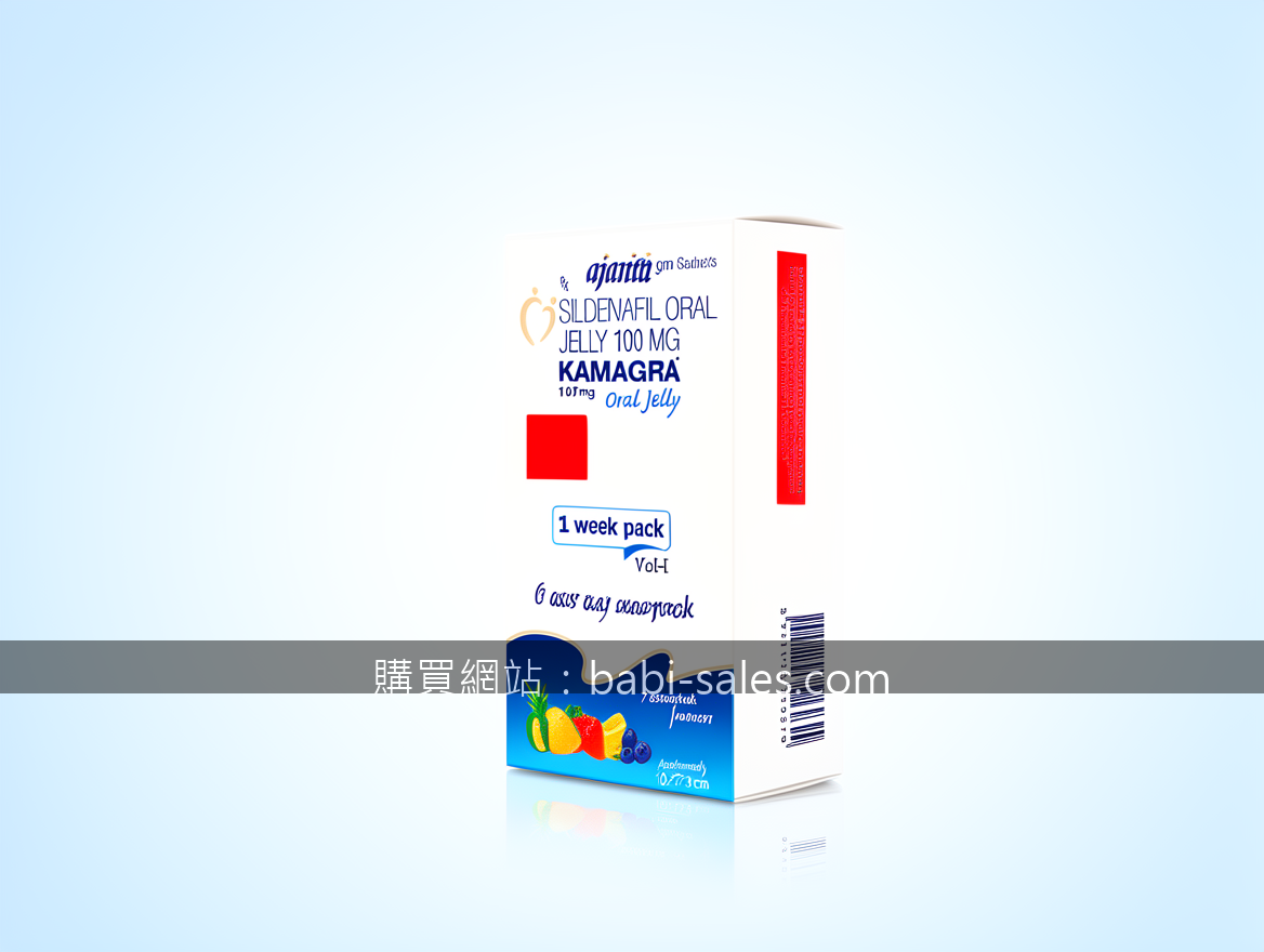 BRIGHT modern advertising photography. Place the Kamagra Oral Jelly 100mg 7 asso